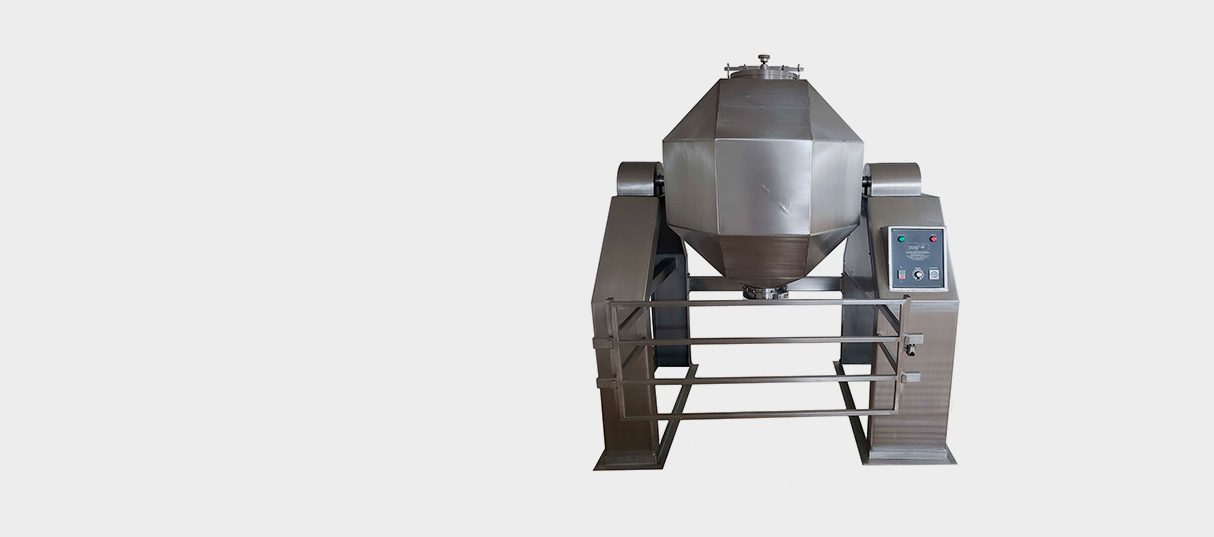 Mezcladora industrial de doble cono